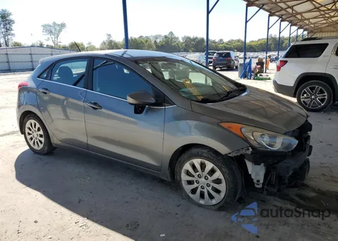 2016 Hyundai Elantra Gt из США, поврежденный, VIN KMHD35LH5GU309078